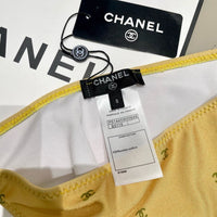 Logo Halter Bikini Set