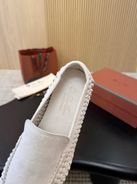Suede Loafers