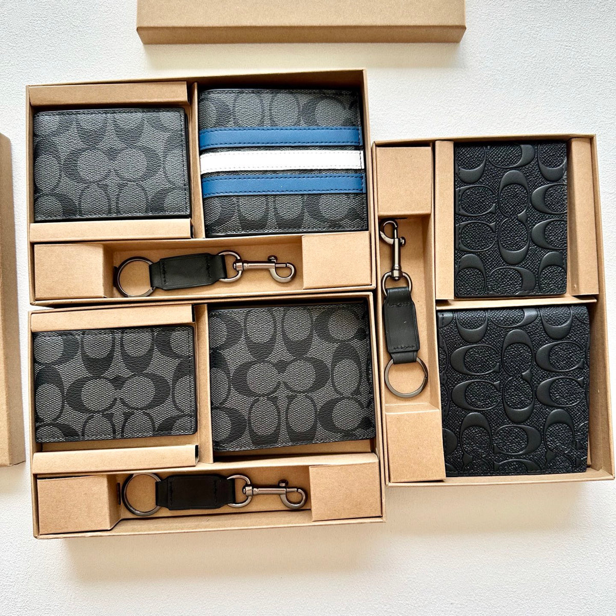 3 in 1 Wallet Gift Set