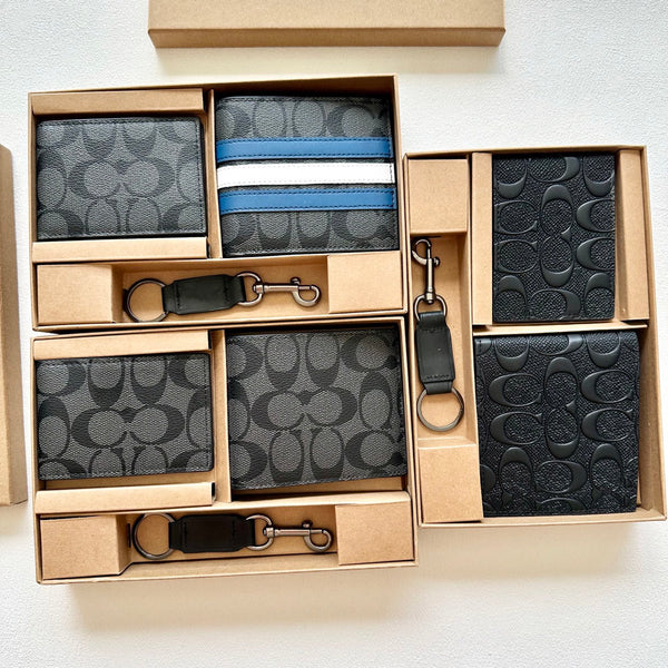 3 in 1 Wallet Gift Set