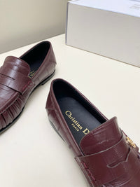 Leather Loafers