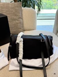 Duffel Shoulder Bag