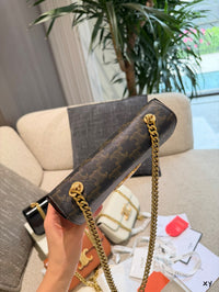 Triomphe Crossbody Bag