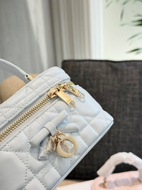 Mini Lambskin Vanity Bag