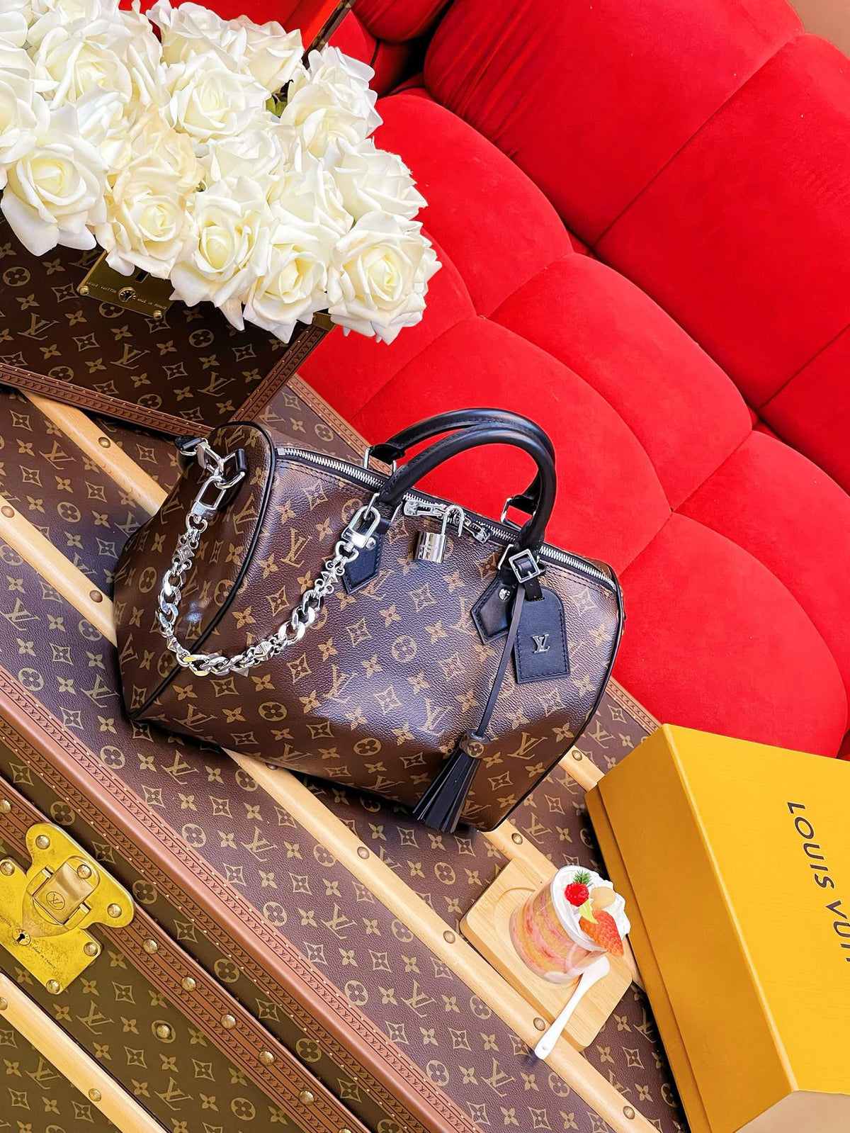 Speedy Soft 30 Dark Bag