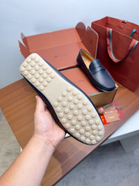 Leather Summer Walk Loafers