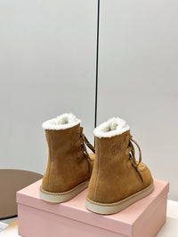 26S Suede Booties