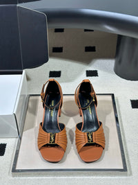 26S Babylone Leather Mules