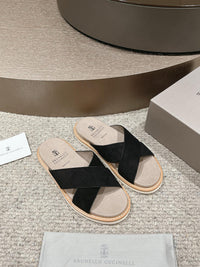 Crossover Sandals