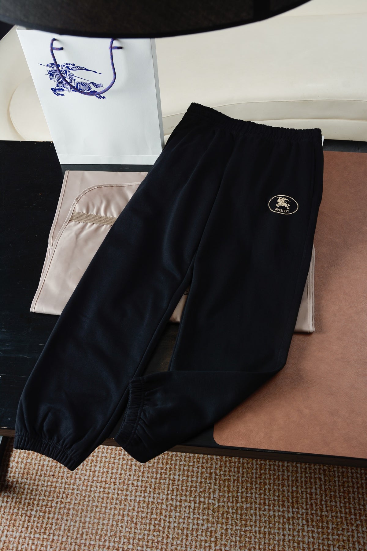 Knight Stamp Jogging Pants