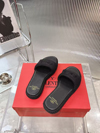 VLogo Espadrille Slides
