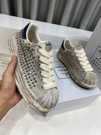 Peterson 23 Embellished Low-Top Trainers