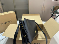 Smooth Leather Shoulder Bag