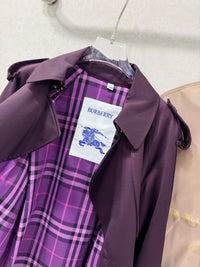 Short Belted Trench Coat