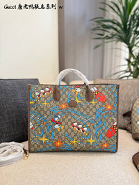 Supreme Donald Duck Shopper Tote
