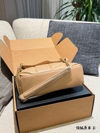 Loulou Puffer Bag Lambskin