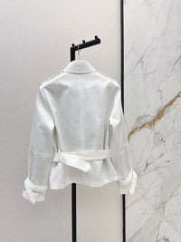 Tropical Gabardine Swarby Trench Jacket