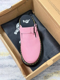 Suede Slingback Mule