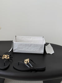 Rubber Thong Sandals