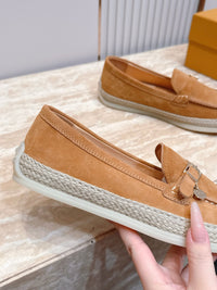 Gomma Leather Loafers