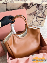 Leather Tote Bag