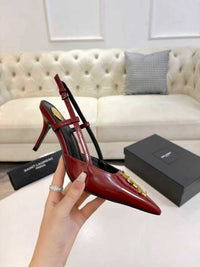 Babylone Breteuil Slingback Pumps