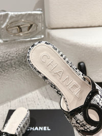 Platform Slide Sandals