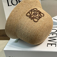 Anagram Raffia Bucket Hat