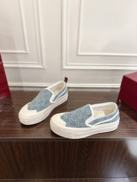 Julia Platform Slip-On Sneakers