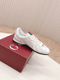 Shift Leather Sneakers