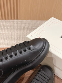 Oversized Leather Sneakers