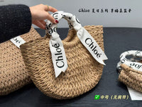 Woven Straw Bags