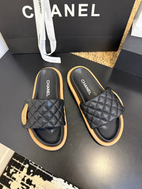 Leather Slides