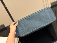 Cabas Denim Tote Bag