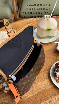 Diane Satchel Bag