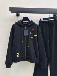 26S Zipped Hoodie Set