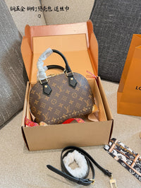 Alma BB Monogram with Studs