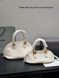 Bolero Leather Bowling Bag