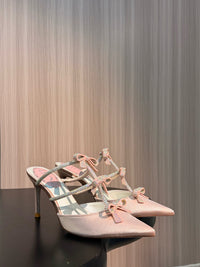 Caovilla Satin Sandals
