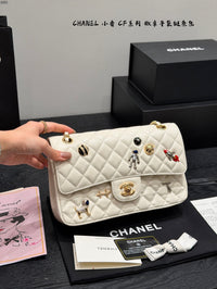 Lambskin Flap Bag