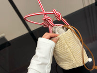 Re-Edition Raffia Tote