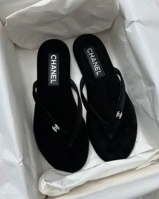Logo Thong Sandals