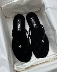 Logo Thong Sandals
