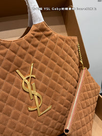 Icare Suede Tote Bag