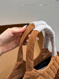 Icare Suede Tote Bag