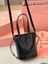 Shiny Leather Pouch