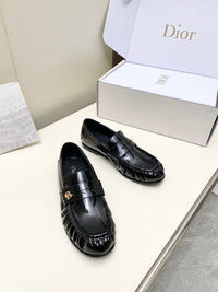 Leather Loafers