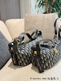 D-Journey Hobo Bag