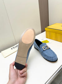 Fendigraphy Loafers