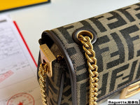 Baguette Chain Midi Bag
